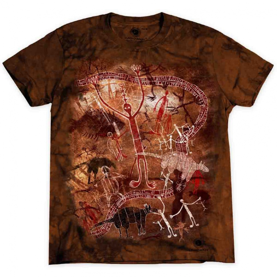 Футболка CASSOWARY AUSTRALIA QUINKAN ROCK ART 