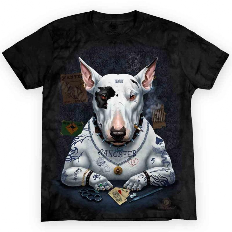 Футболка CASSOWARY AUSTRALIA BULL TERRIER 