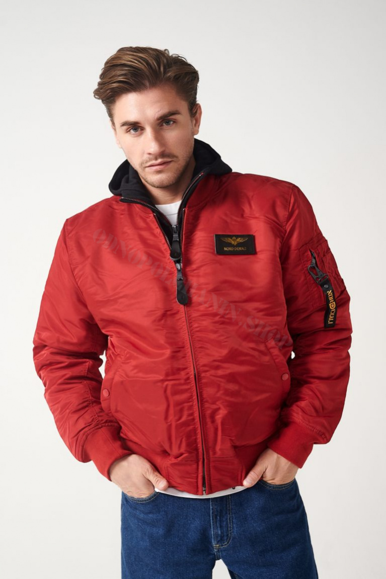 Бомбер MA-1  (Nord Denali) RED 