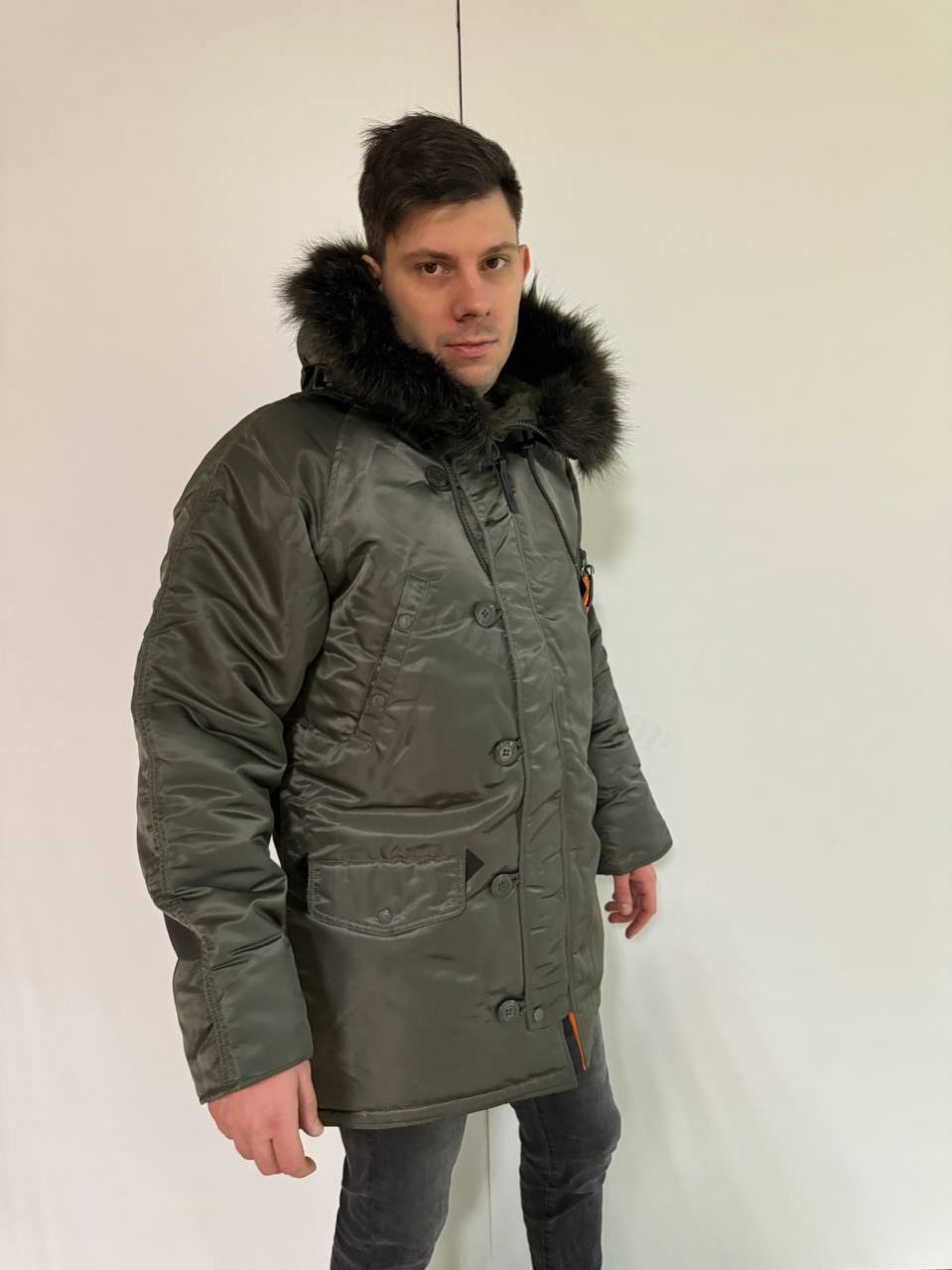 Nord Storm Tight HUSKY 3 Grey/Orange 