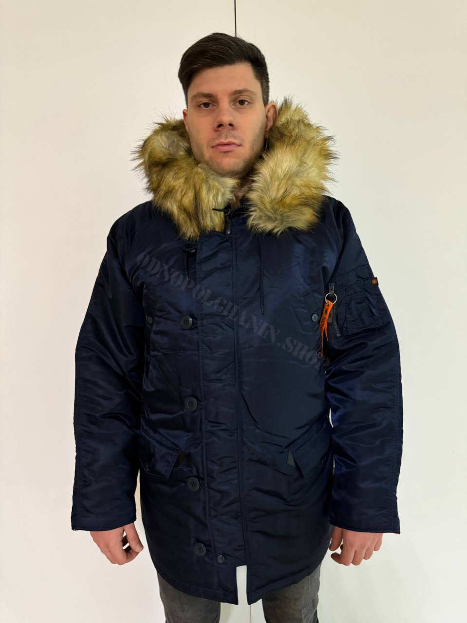 Nord Storm Tight HUSKY 3 Blue/Orange 