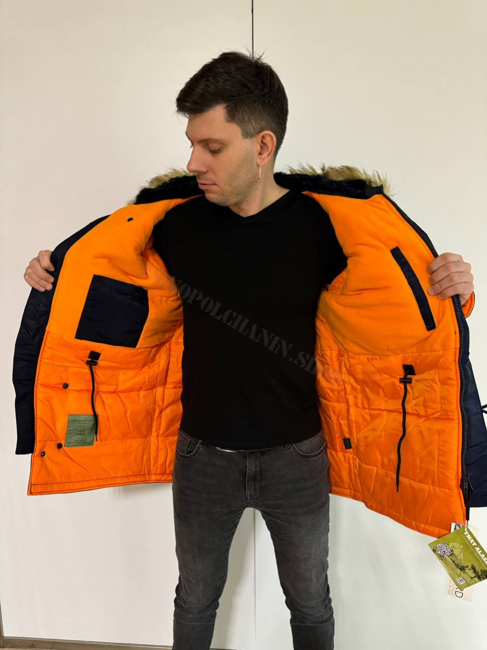 Nord Storm Tight HUSKY 3 Blue/Orange 