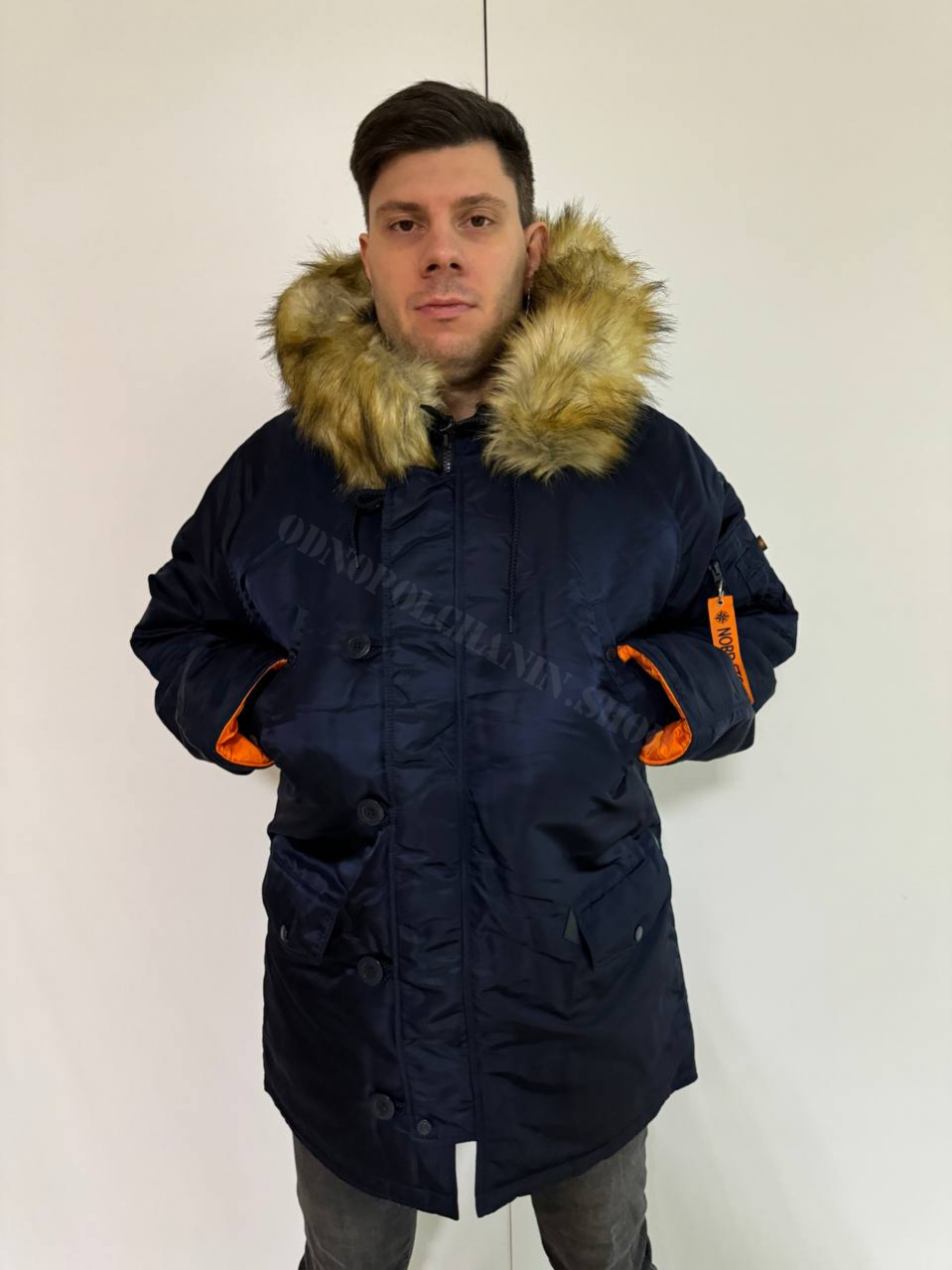 Nord Storm Tight HUSKY 3 Blue/Orange 