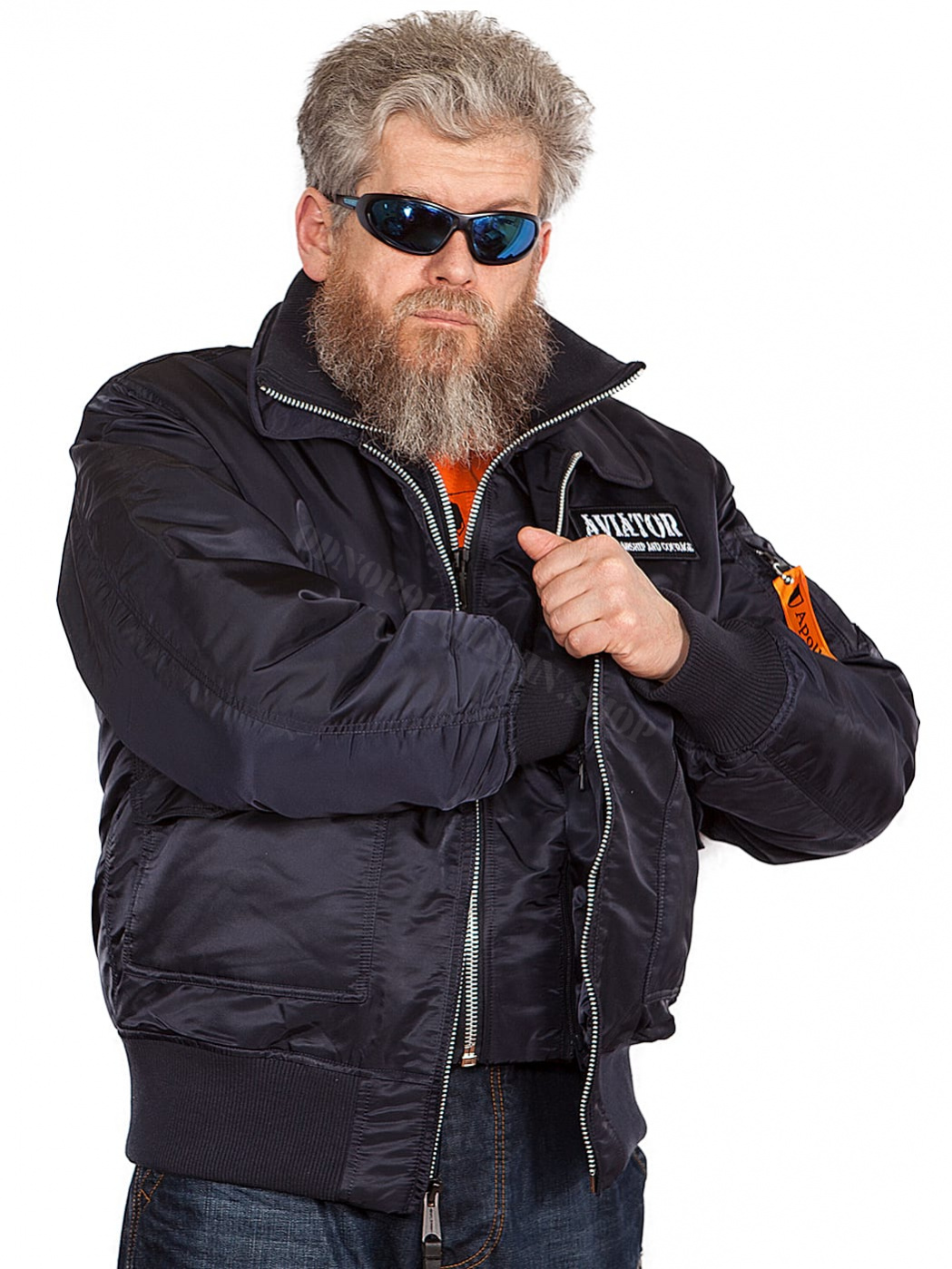 Бомбер AVIATOR весна/осень  