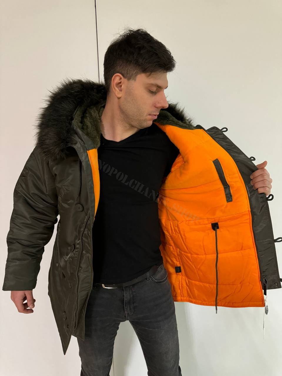 Nord Storm Tight HUSKY 3 Grey/Orange 