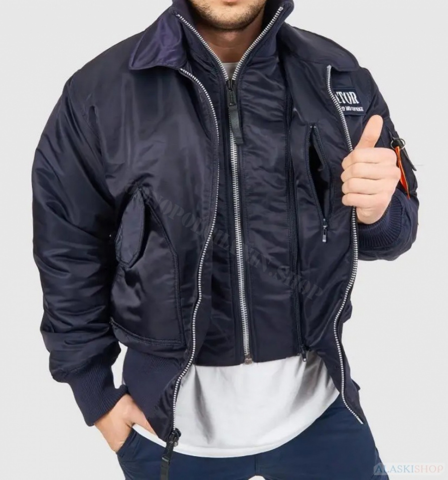 Бомбер AVIATOR весна/осень  