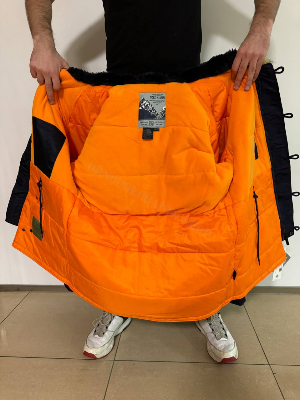 Nord Storm Tight HUSKY 3 Blue/Orange 