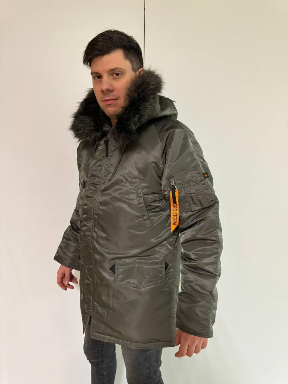 Nord Storm Tight HUSKY 3 Grey/Orange 