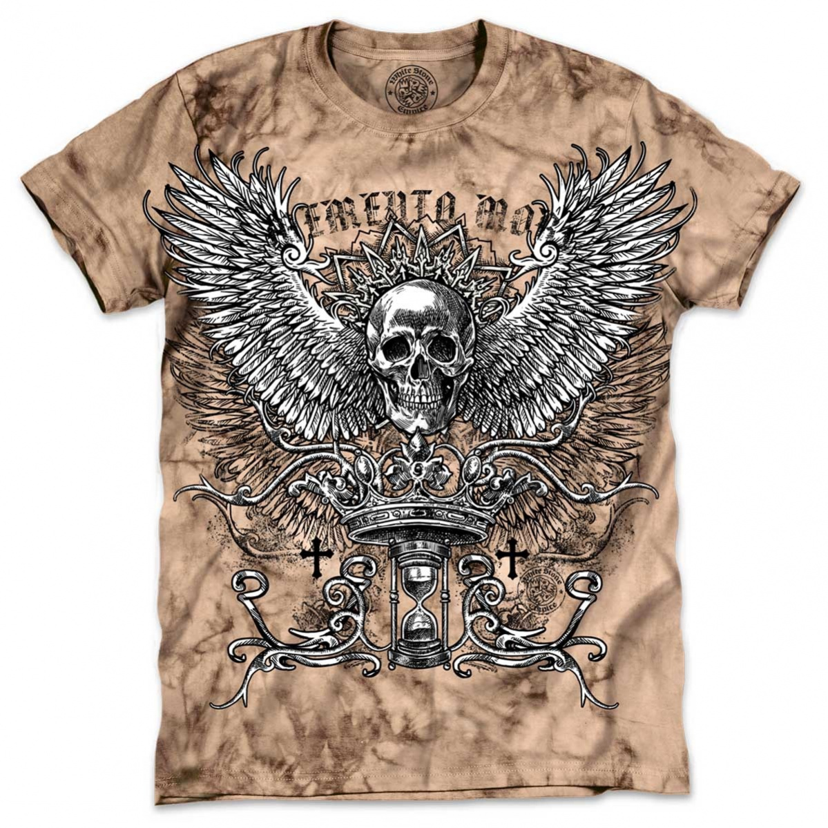 Memento mori — Двухсторонняя футболка 