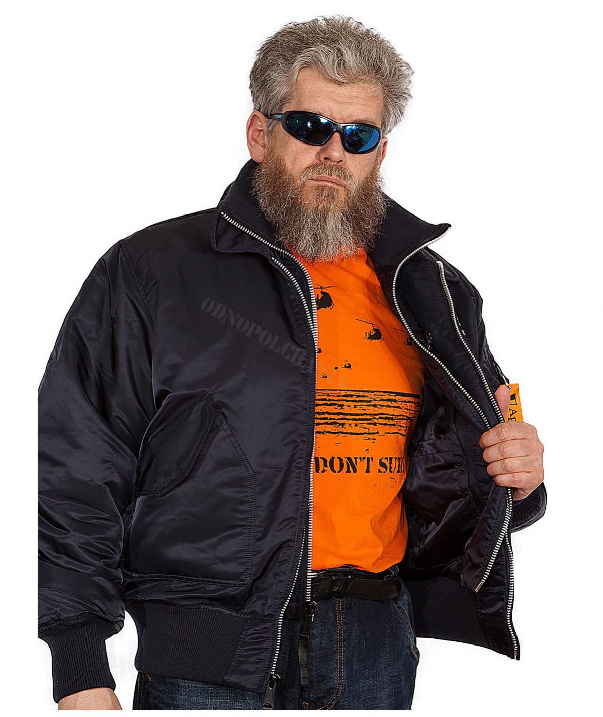 Бомбер AVIATOR весна/осень  