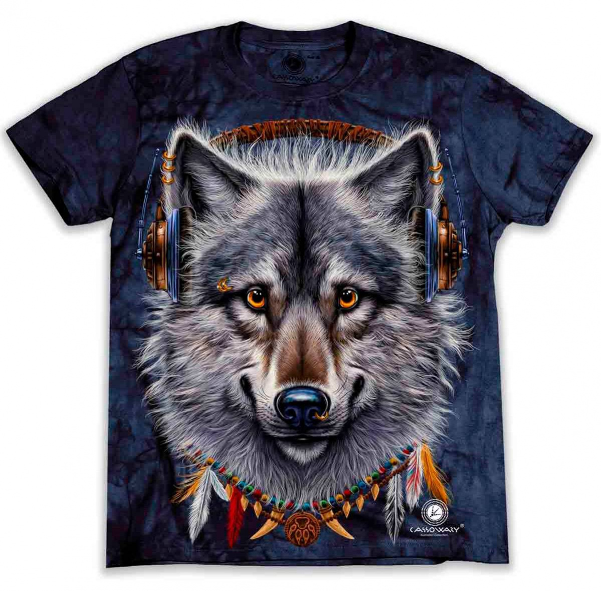 ФУТБОЛКА CASSOWARY DJ WOLF 
