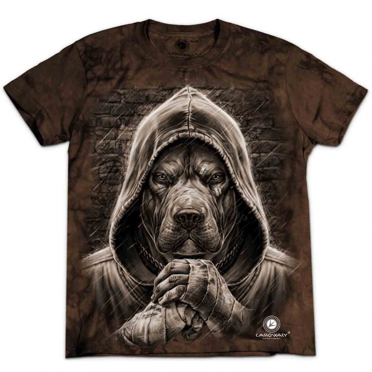 Футболка Cassowary TDT 080 "GANGSTA STAFF" 