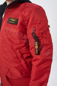 Бомбер MA-1  (Nord Denali) RED 