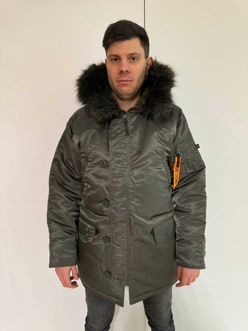Nord Storm Tight HUSKY 3 Grey/Orange 