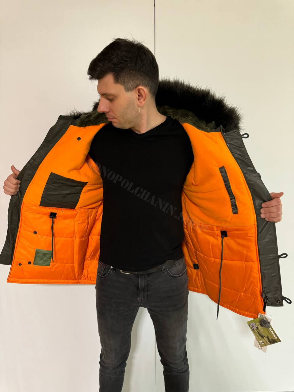 Nord Storm Tight HUSKY 3 Grey/Orange 