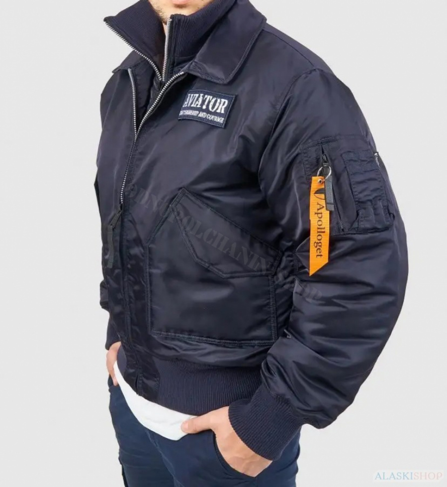 Бомбер AVIATOR весна/осень  