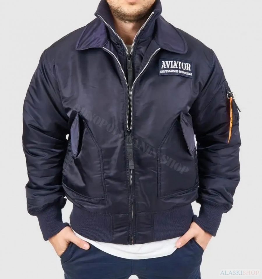 Бомбер AVIATOR весна/осень  