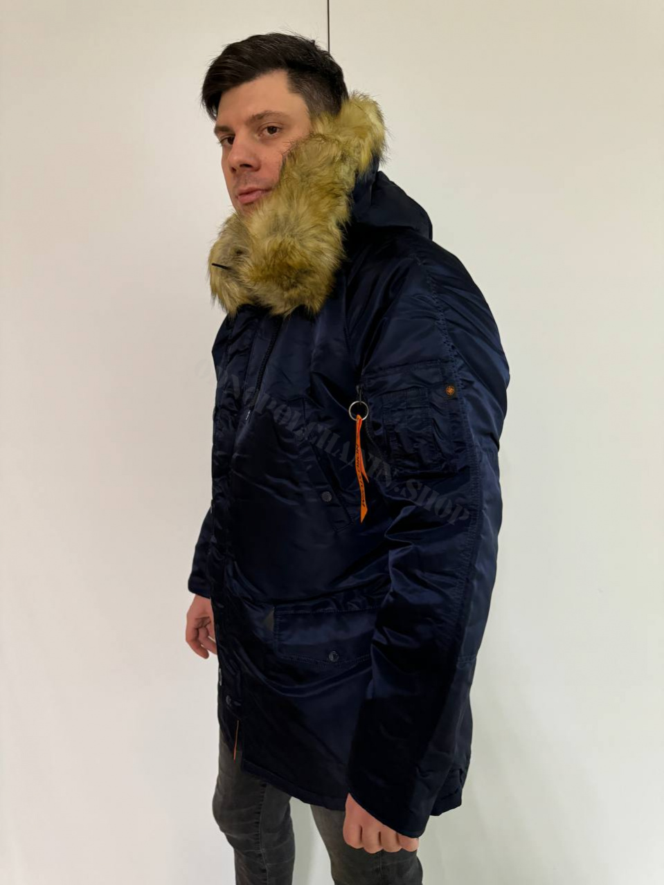 Nord Storm Tight HUSKY 3 Blue/Orange 
