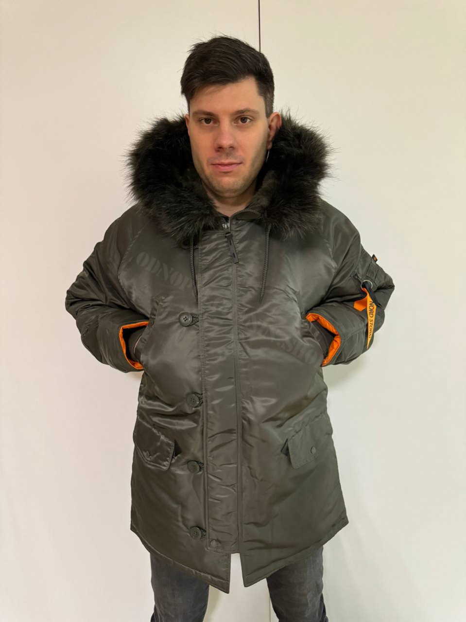Nord Storm Tight HUSKY 3 Grey/Orange 