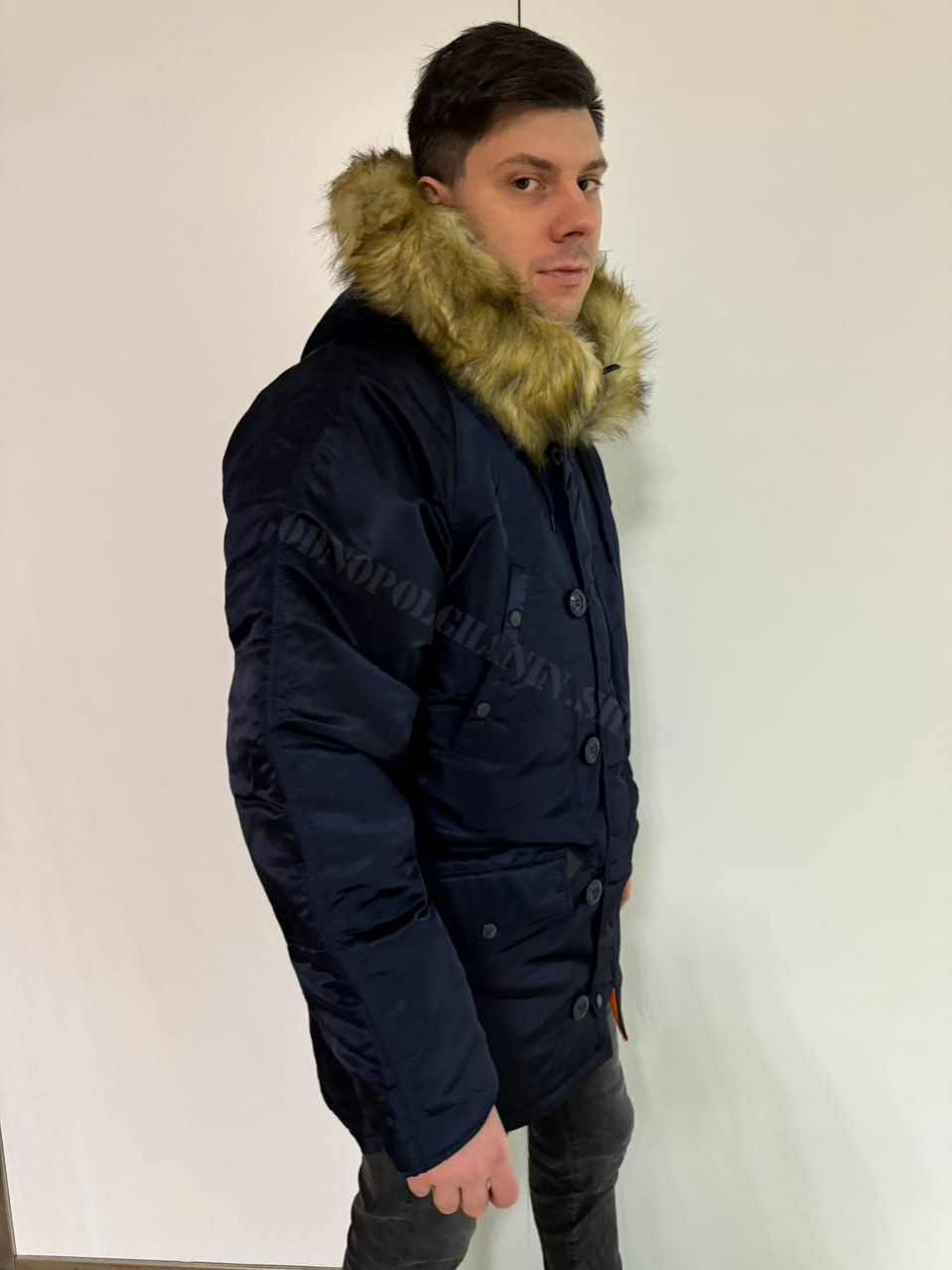 Nord Storm Tight HUSKY 3 Blue/Orange 